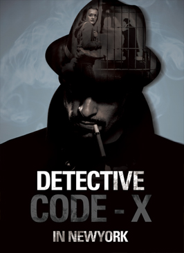 Détective Code-X in New York